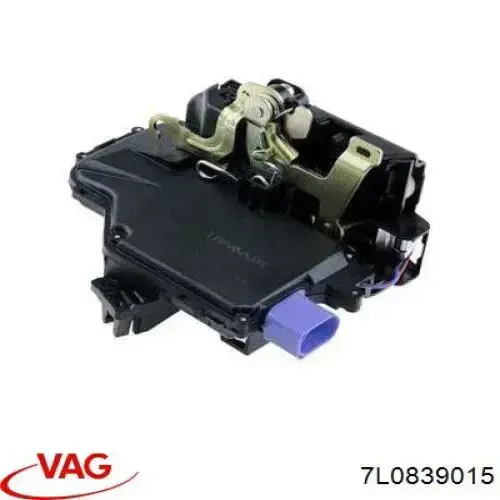 Compre 7L0839015 VAG Fecho da porta traseira esquerda
