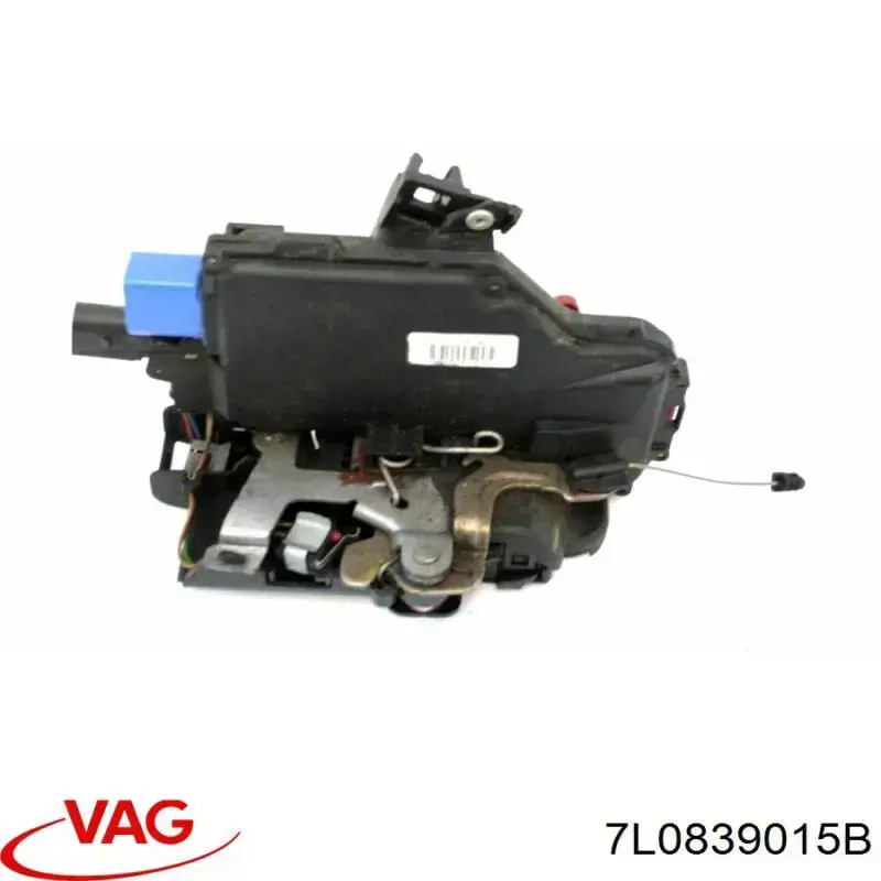 7L0839015B VAG Fecho da porta traseira esquerda