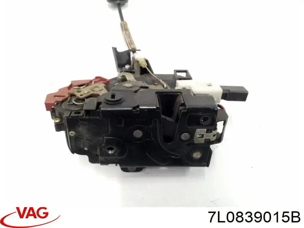 Compre 7L0839015B Porsche Fecho da porta traseira esquerda