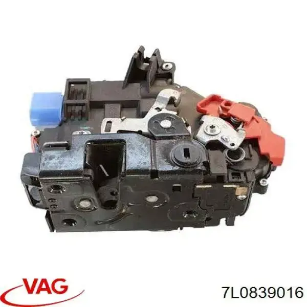 7L0839016 VAG Fecho da porta traseira direita
