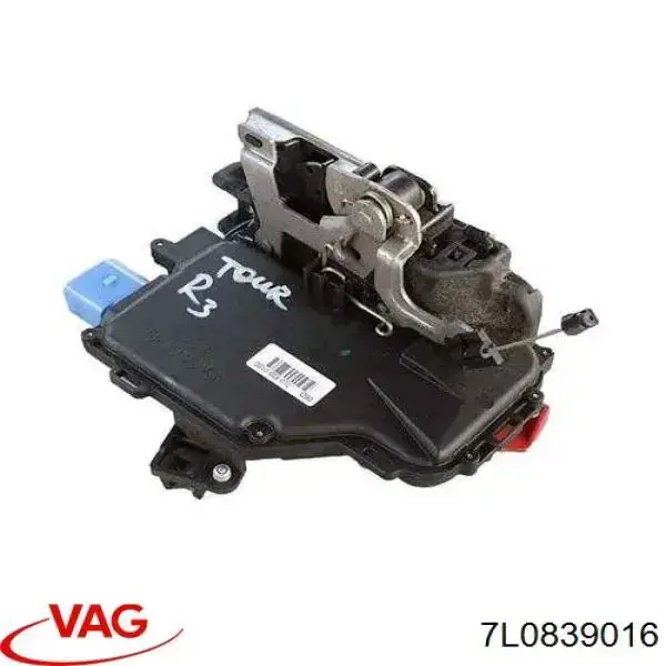 Fecho da porta traseira direita VAG 7L0839016 preço, a partir de 39,16 USD