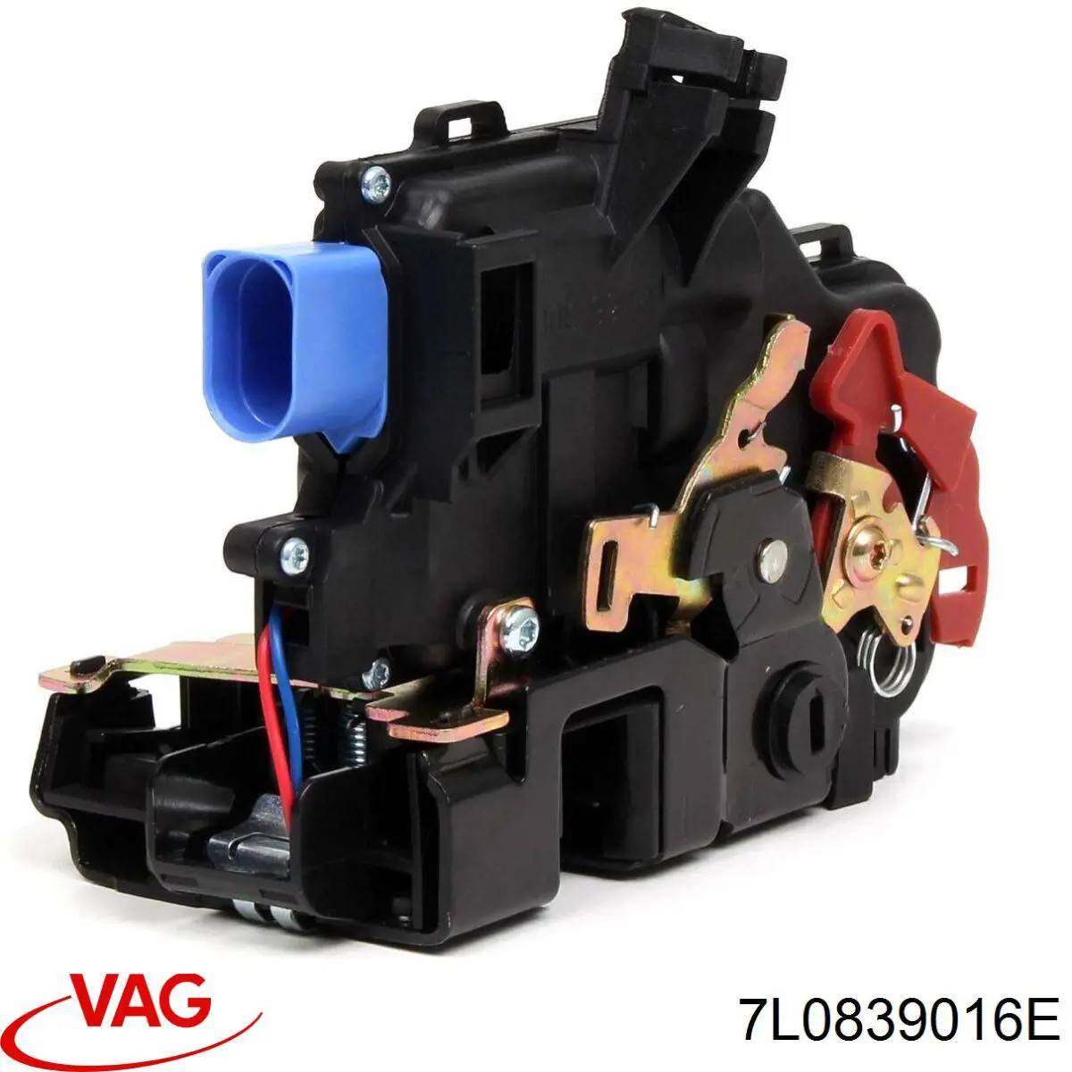 Fecho da porta traseira direita VAG 7L0839016E preço, a partir de 72,96 USD