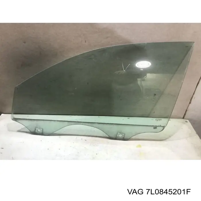 7L0845201F VAG Vidro da porta dianteira esquerda