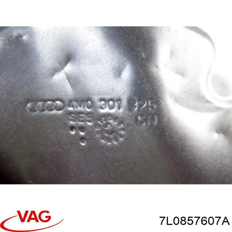  VAG 7L0857607A preço, a partir de 29,27 USD