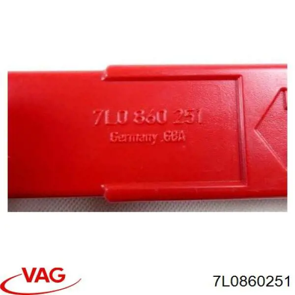 Triângulo de advertência VAG 7L0860251 preço, a partir de 5,13 USD