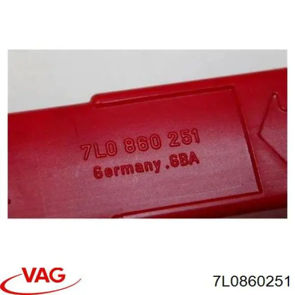 Compre 7L0860251 VAG Triângulo de advertência