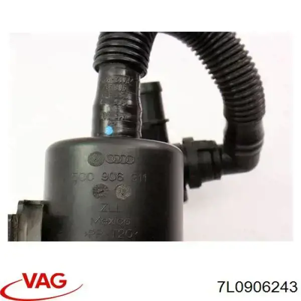 Compre B12300 Borsehung Válvula de adsorvedor dos vapores de combustível