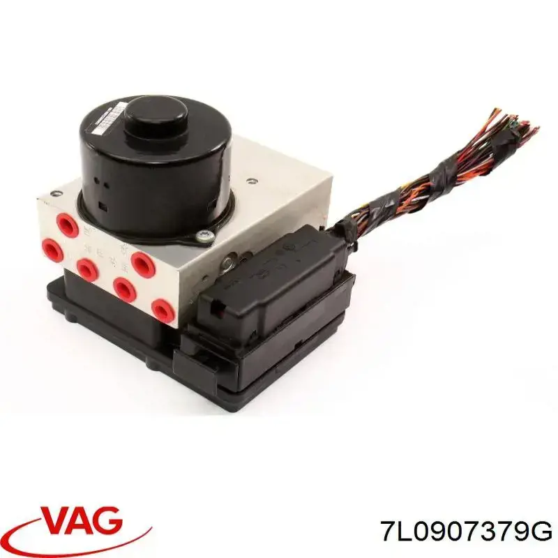 7L0907379G VAG Módulo de direção (Centralina eletrônica) ABS