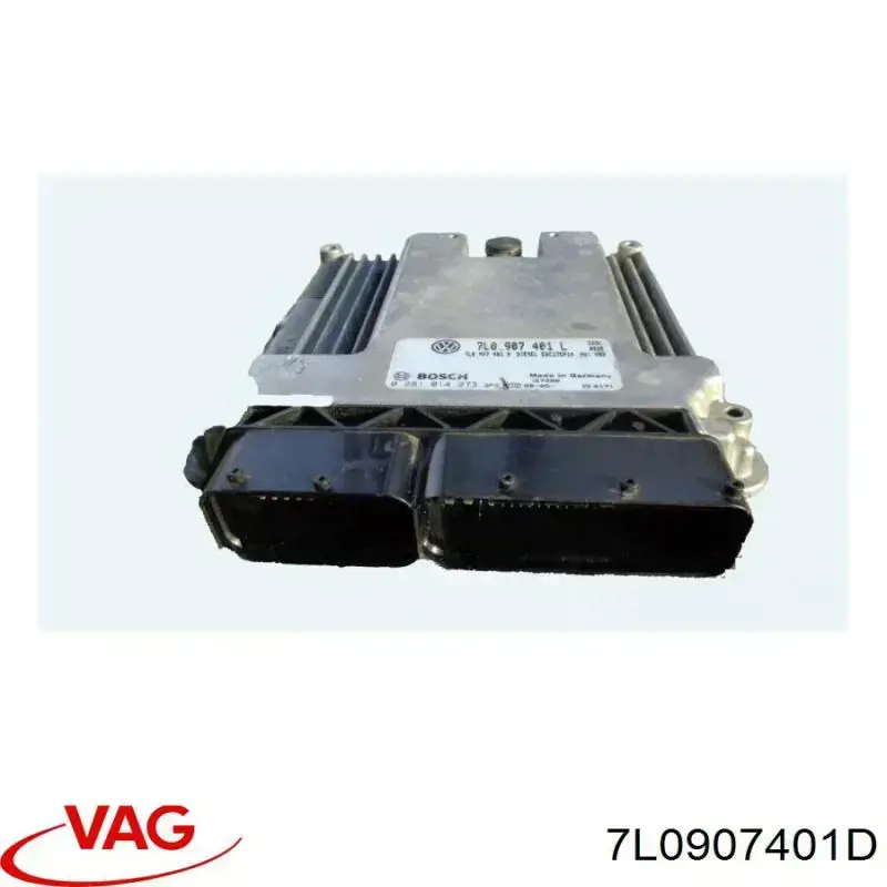 7L0907401D VAG Módulo de direção (Centralina eletrônica) de motor