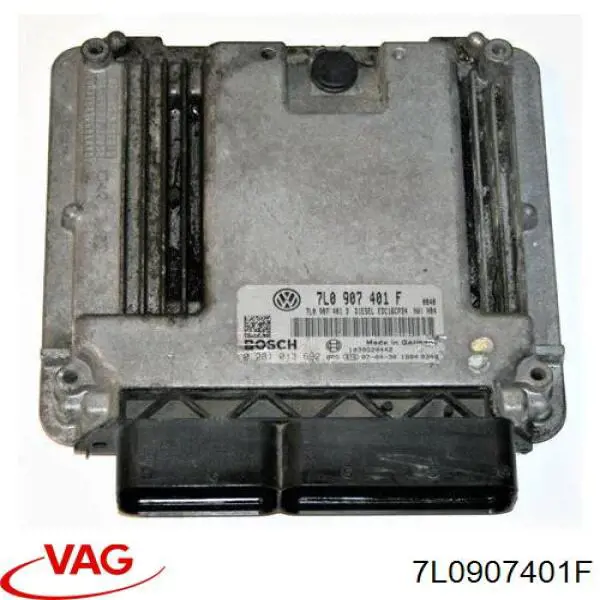 7L0907401F VAG Módulo de direção (Centralina eletrônica) de motor