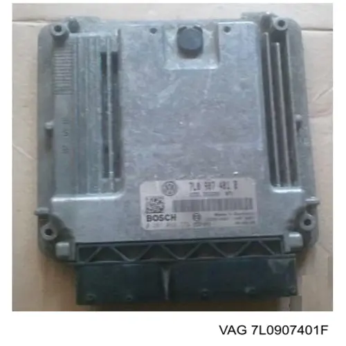 Módulo de direção (Centralina eletrônica) de motor VAG 7L0907401F preço, a partir de 3169,77 USD