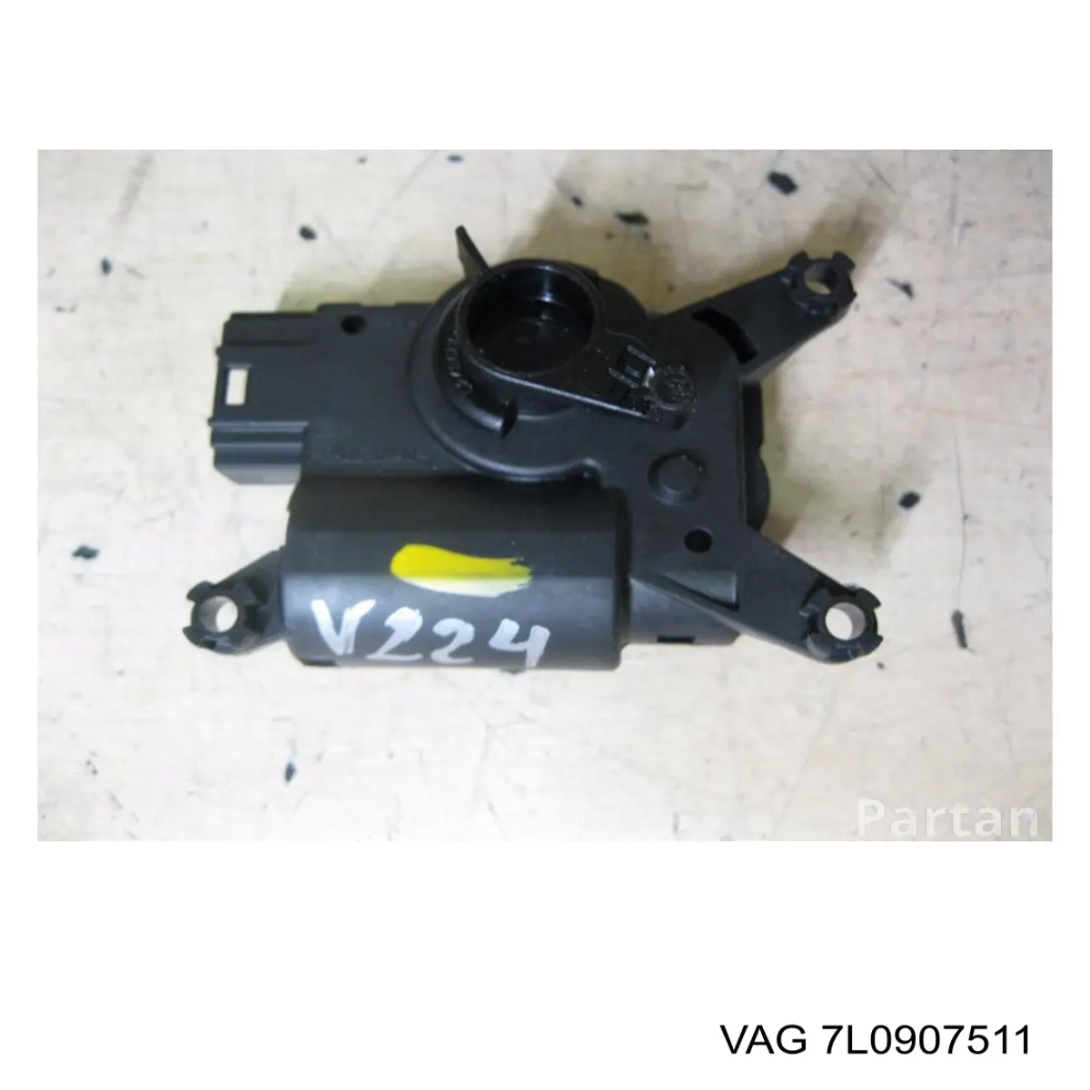 7L0907511 VAG Motor de comporta de recirculação de ar