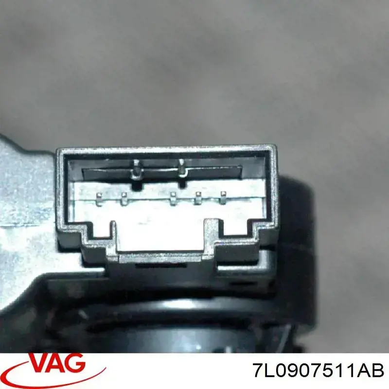 Compre 7L0907511AB VAG Motor de comporta de recirculação de ar