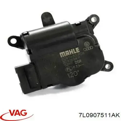 Motor de comporta de recirculação de ar VAG 7L0907511AK preço, a partir de 103,86 USD