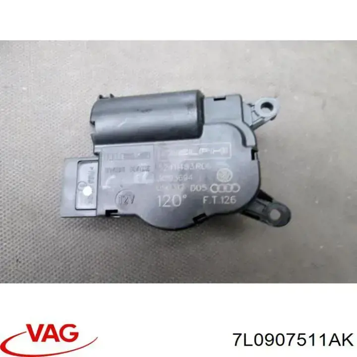 Compre 7L0907511AK VAG Motor de comporta de recirculação de ar