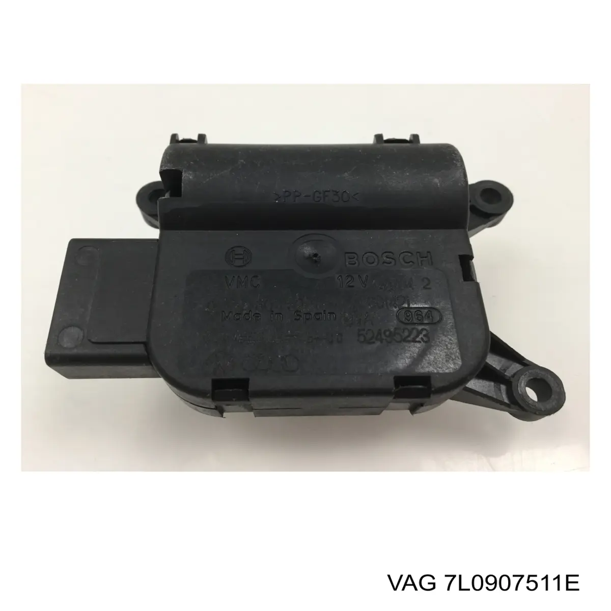7L0907511E VAG Motor de comporta de recirculação de ar