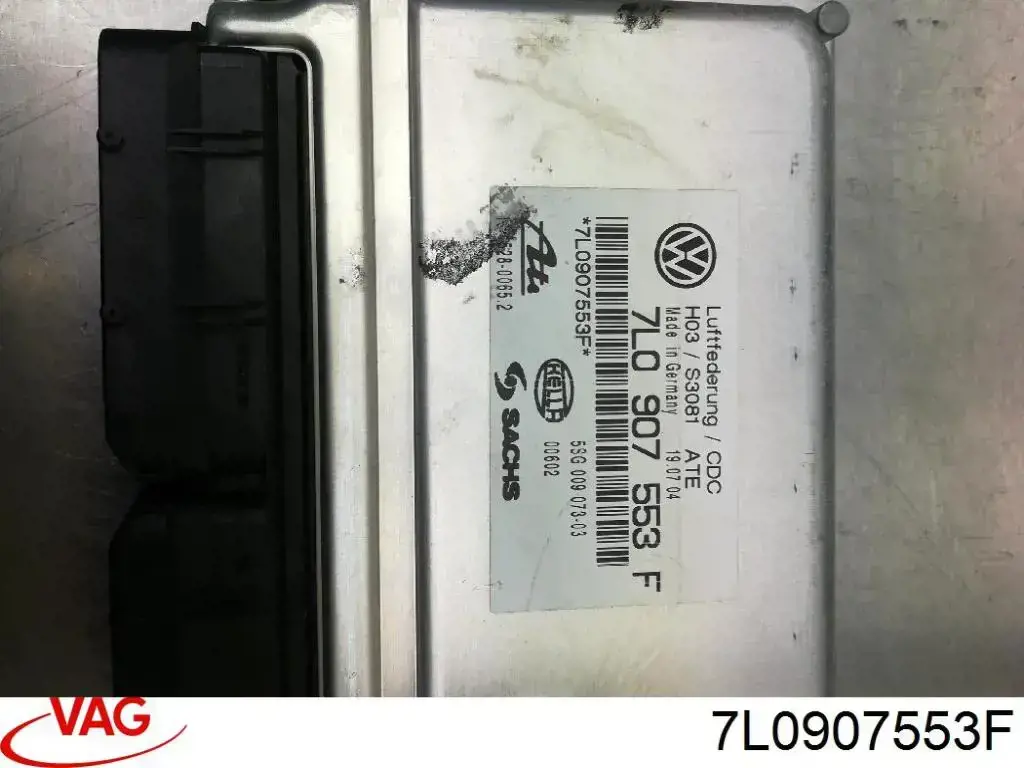7L0907553F VAG Unidade de controlo de suspensão pneumática