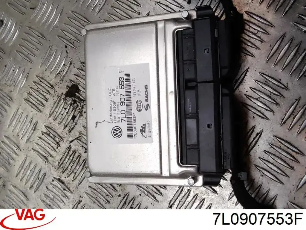 Unidade de controlo de suspensão pneumática VAG 7L0907553F preço, a partir de 150,64 USD