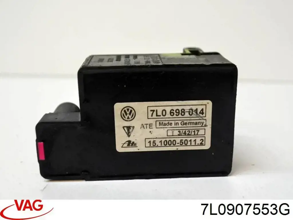 7L0907553G VAG Unidade de controlo de suspensão pneumática