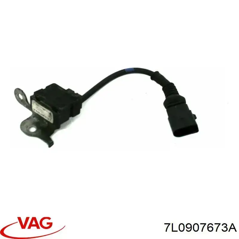 Sensor de aceleração transversal (ESP) VAG 7L0907673A preço, a partir de 80,16 USD