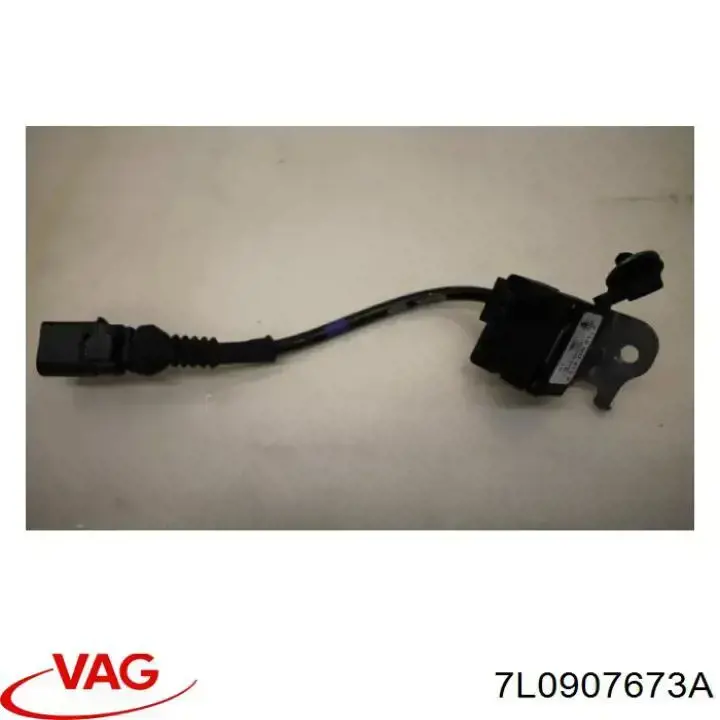 7L0907673A VAG Sensor de aceleração transversal (ESP)