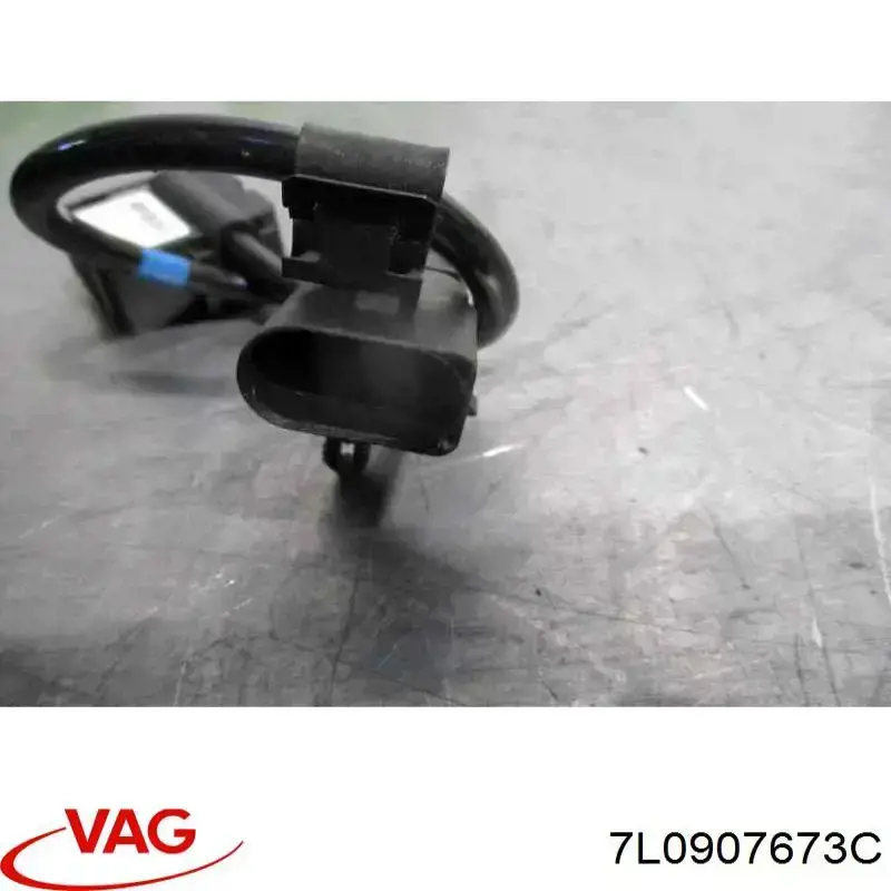 Compre 7L0907673C VAG Sensor de aceleração transversal (ESP)