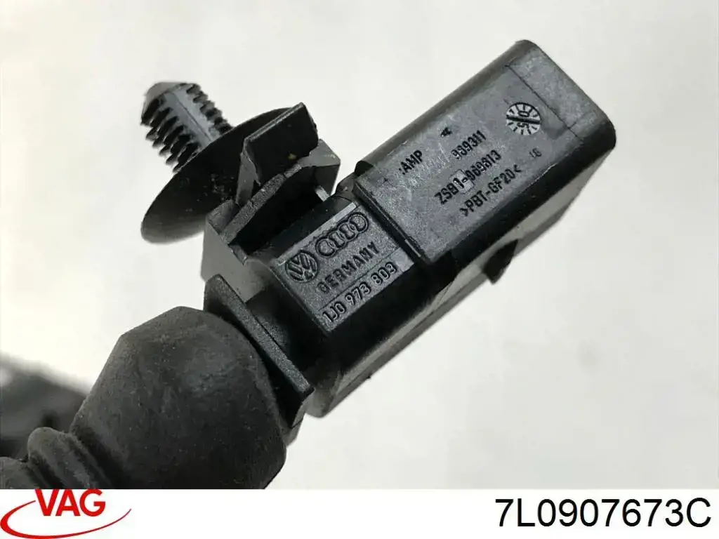 Sensor de aceleração transversal (ESP) VAG 7L0907673C preço, a partir de 54,48 USD