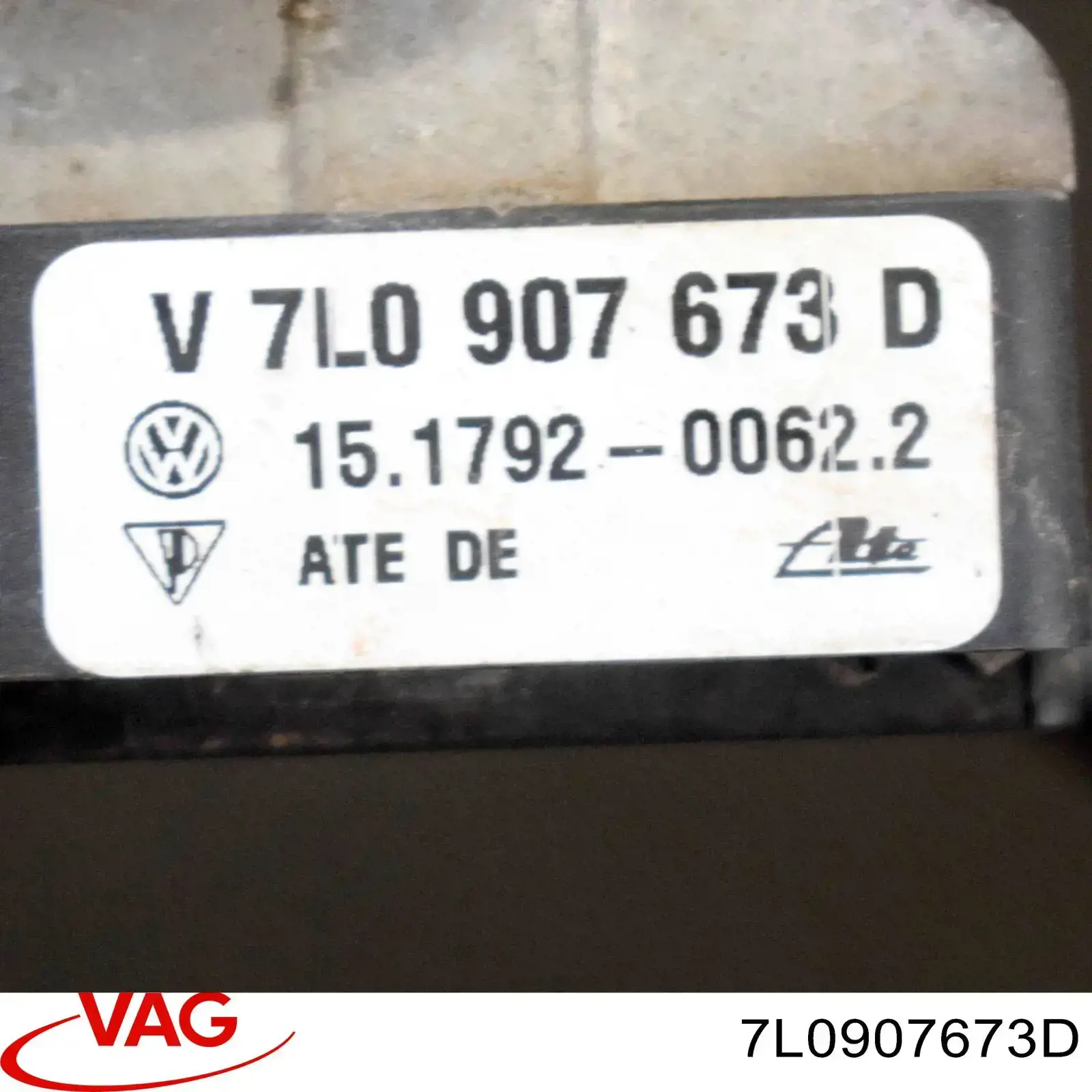 7L0907673D VAG Sensor de aceleração transversal (ESP)