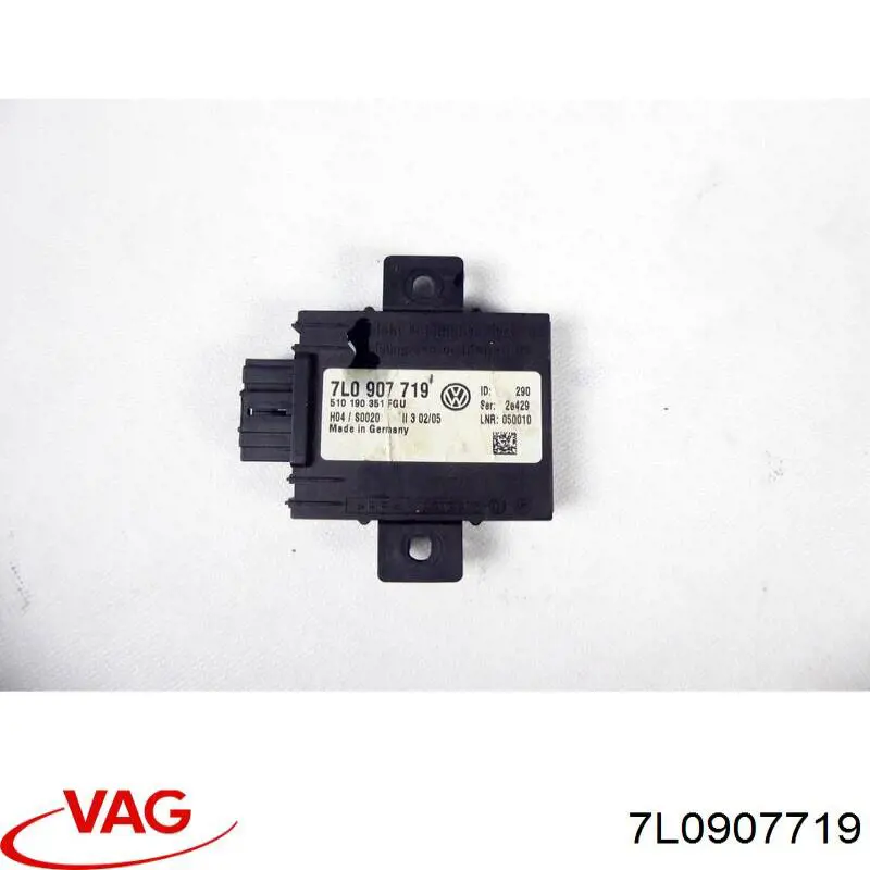 Compre 7L0907719A Bentley Unidade de controlo (Centralina eletrônica) de sinalização