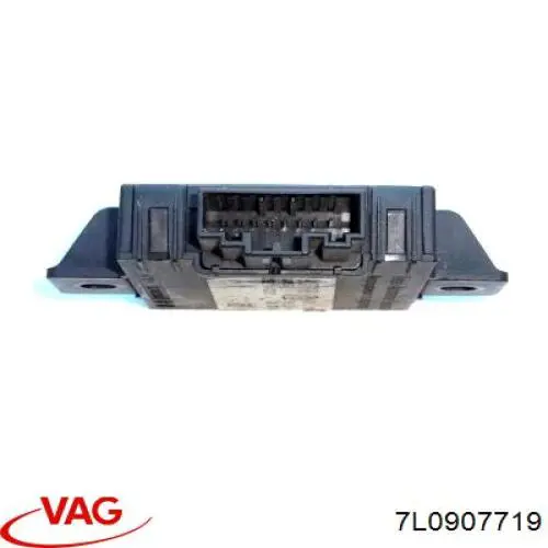 7L0907719A Porsche Unidade de controlo (Centralina eletrônica) de sinalização