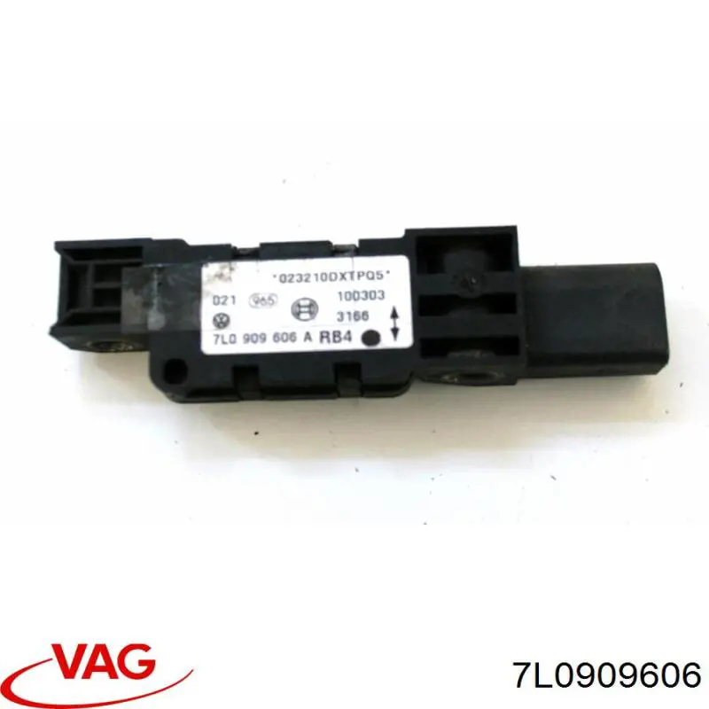 Sensor AIRBAG dianteiro VAG 7L0909606 preço, a partir de 35,61 USD