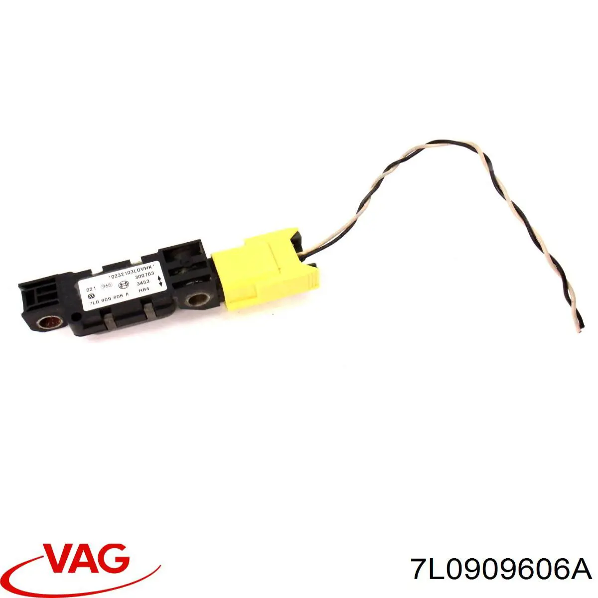 7L0909606A VAG Sensor AIRBAG dianteiro