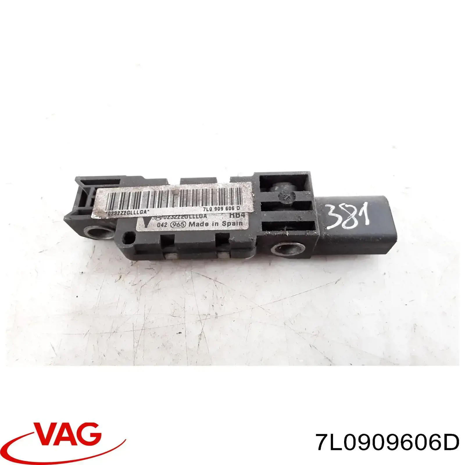 Sensor AIRBAG dianteiro VAG 7L0909606D preço, a partir de 31,00 EUR