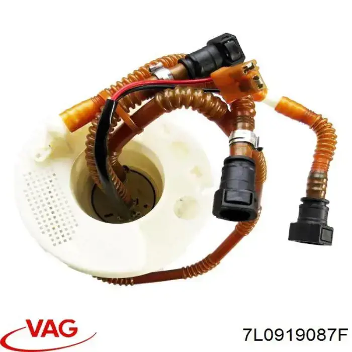 Compre 7L0919087F VAG Módulo de bomba de combustível com sensor do nível de combustível