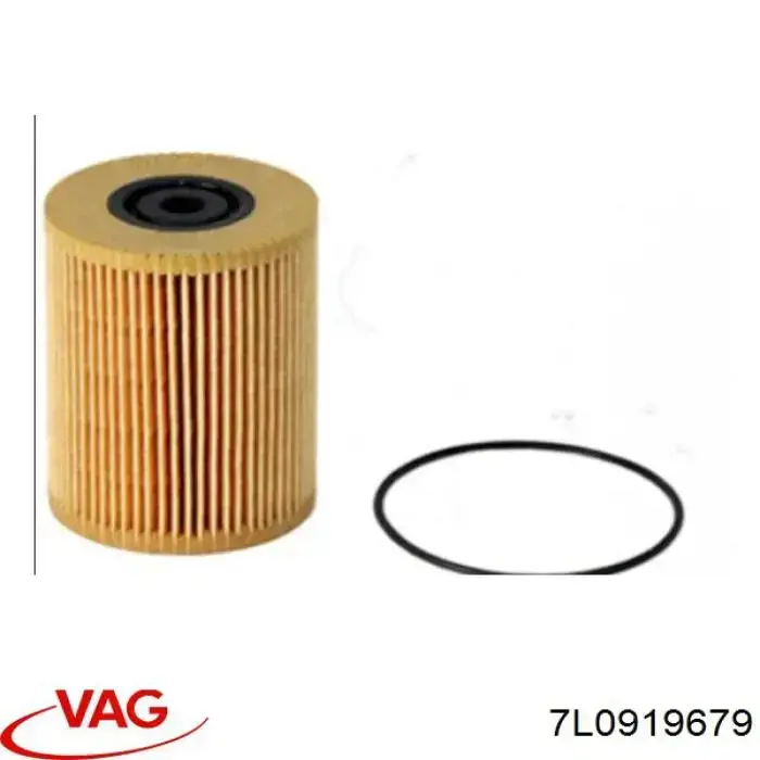 Compre 7L0919679 VAG Filtro de combustível