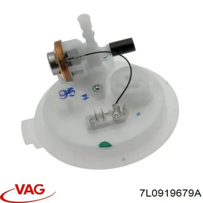 Filtro de combustível VAG 7L0919679A preço, a partir de 182,92 USD