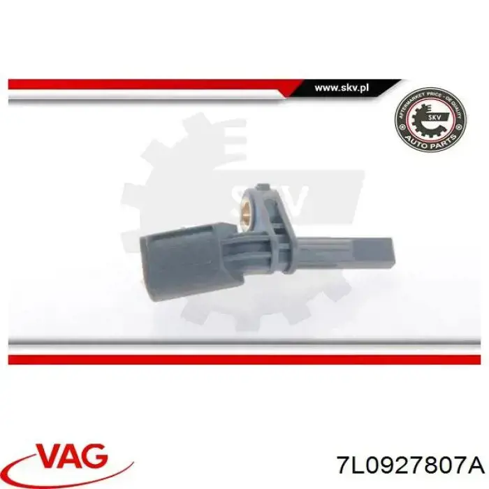 Sensor ABS traseiro esquerdo VAG 7L0927807A preço, a partir de 17,50 USD