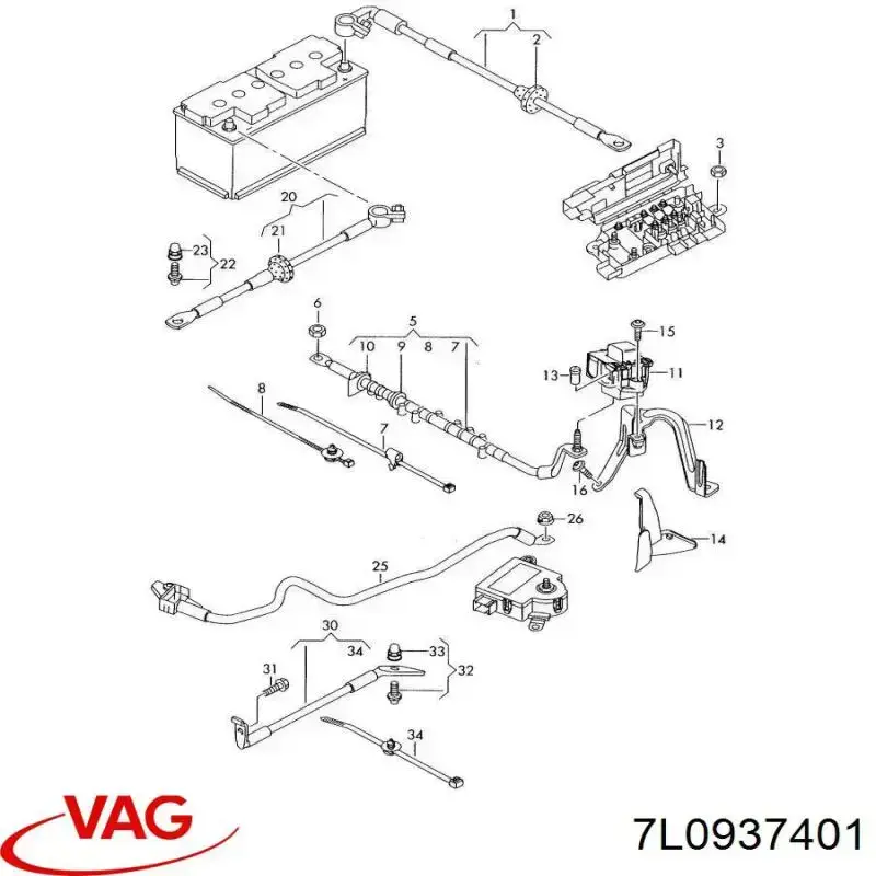 7L0937401 VAG 
