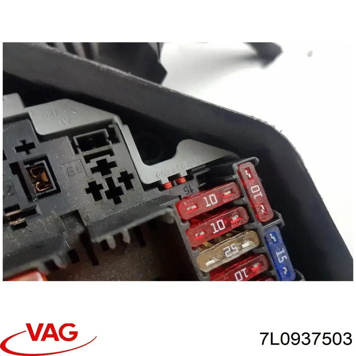 Compre 7L0937503 VAG Unidade de dispositivos de segurança