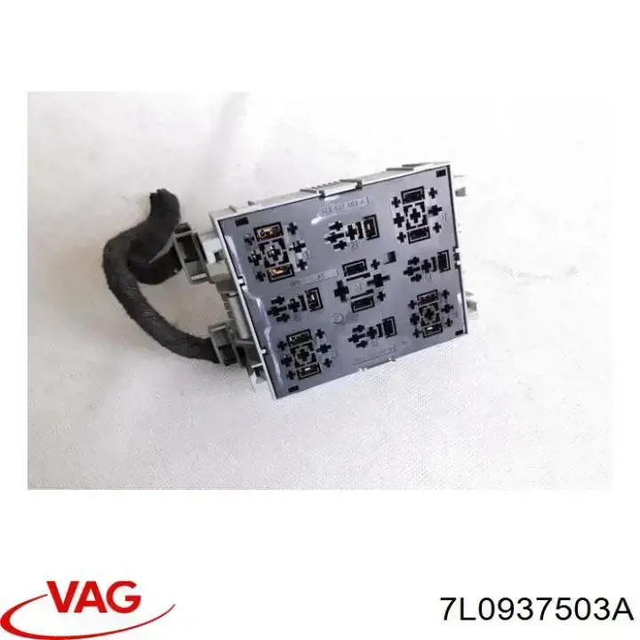 7L0937503A VAG Unidade de relês