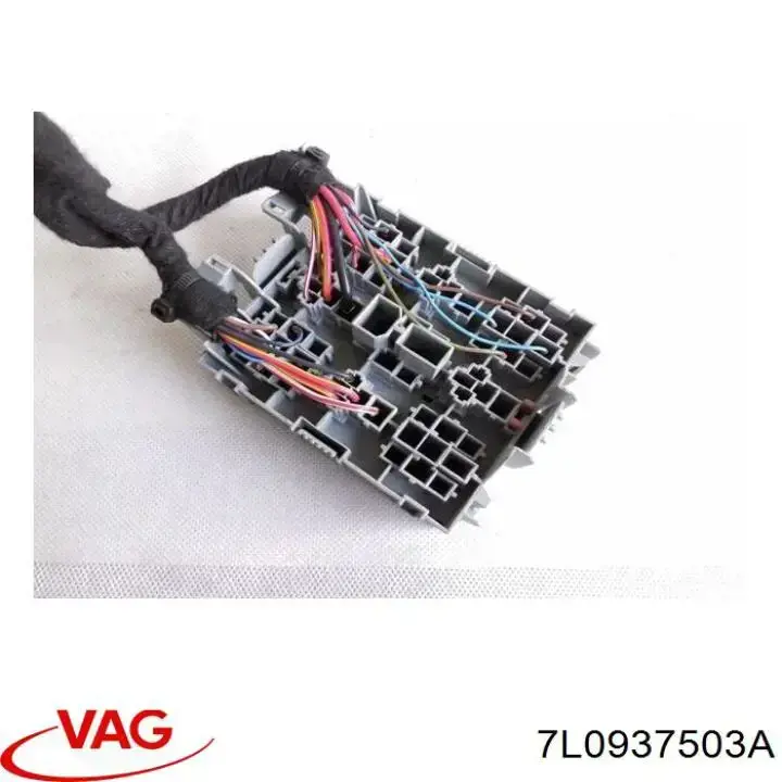 Unidade de relês VAG 7L0937503A preço, a partir de 72,31 USD