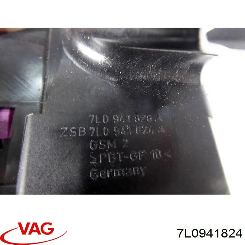 Unidade de dispositivos de segurança VAG 7L0941824 preço, a partir de 23,26 USD