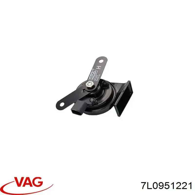 Sinal sonoro (cláxon) VAG 7L0951221 preço, a partir de 37,52 USD