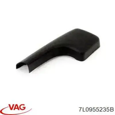7L0955235B VAG Tampão de porca de fixação do braço dianteiro de limpador de pára-brisa