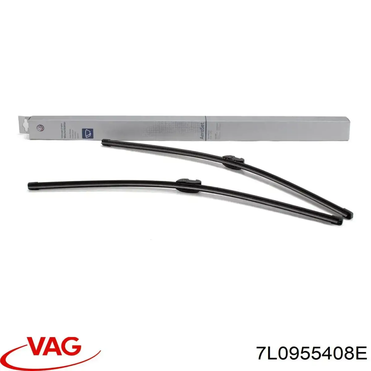 Compre 7L0955408C VAG Braço de limpa-pára-brisas do pára-brisas