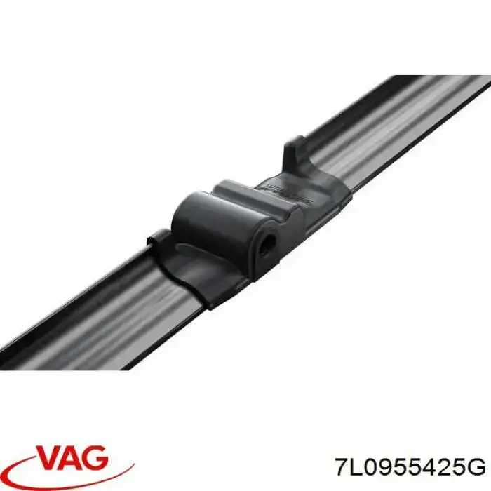 Compre 7L0955425G VAG Limpa-pára-brisas do pára-brisas de condutor