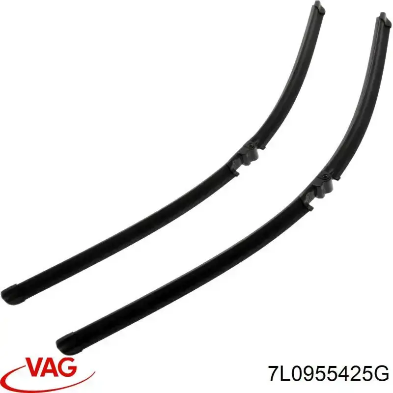 Compre 7L0955425G VAG Limpa-pára-brisas do pára-brisas de condutor
