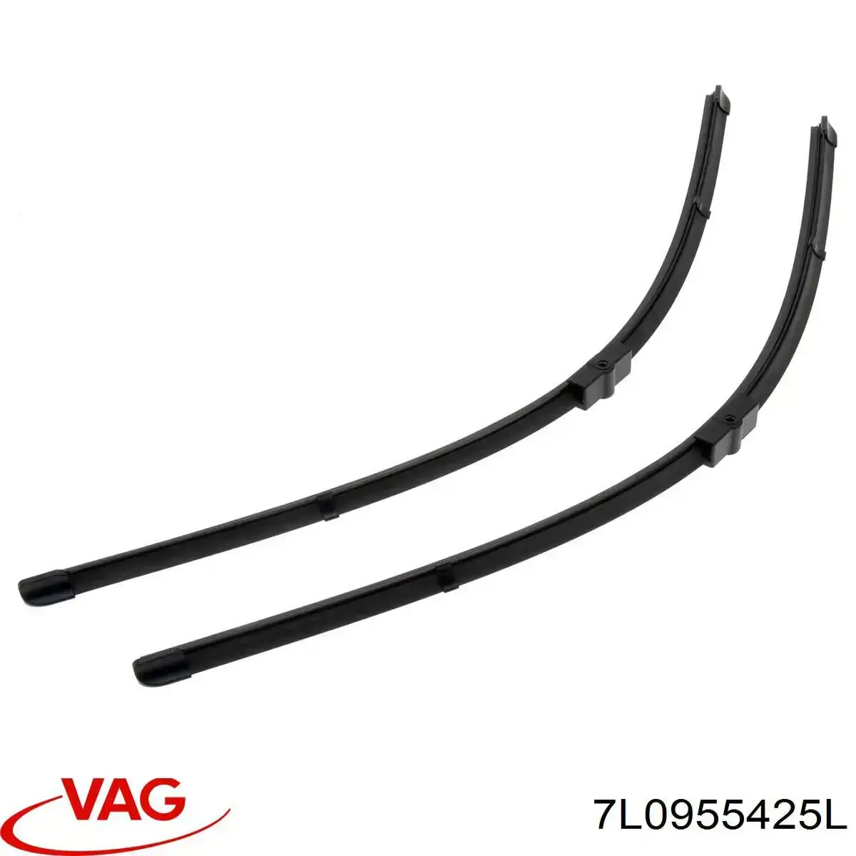Compre 7L0955425L VAG Limpa-pára-brisas do pára-brisas de condutor