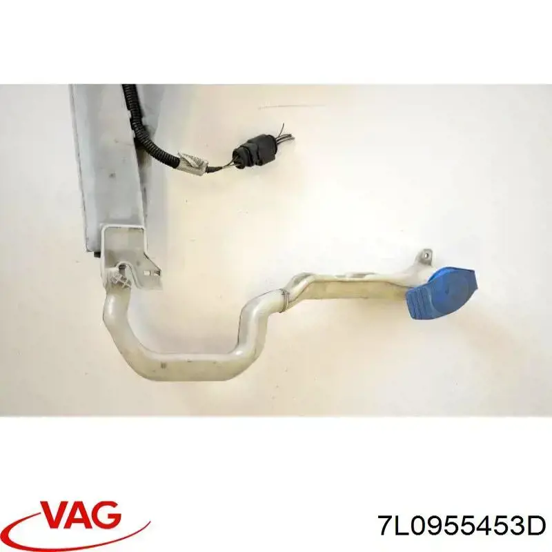 Compre 7L0955453D VAG Tanque de fluido para lavador de vidro