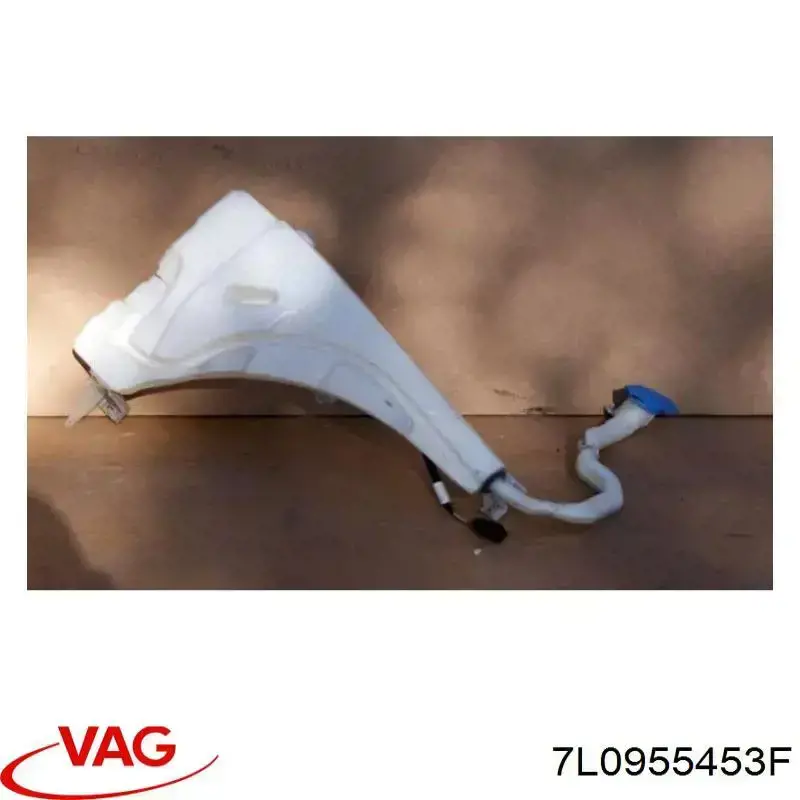 7L0955453F VAG Tanque de fluido para lavador de vidro